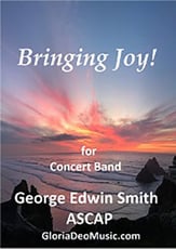 Bringing Joy! Concert Band sheet music cover